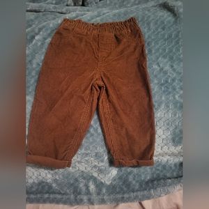 🌞 Carter's corduroy pants NWT